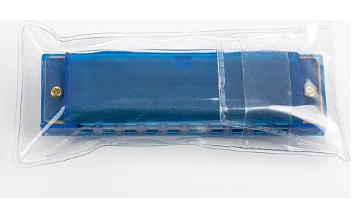 Hohner Translucent Blue (M1110B) Губная гармошка.
