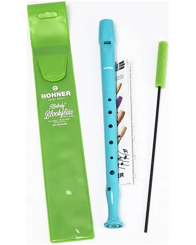 Hohner B95084LB Блок-флейта сопрано.