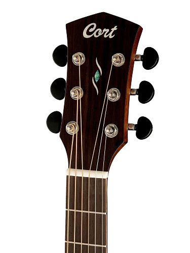 Cort Core-OC-AMH-WCASE-OPBB Core Series Электроакустическая гитара, с чехлом.